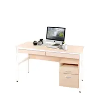 在飛比找ETMall東森購物網優惠-《DFhouse》 巴菲特電腦辦公桌(3色)+雙抽屜+活動櫃