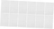TEHAUX 600pcs Double-Sided Adhesive Dot Tape Clear Adhesive Dots for Crafts Strong Traceless Sticky for Photos Decorations and Projects for Various