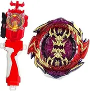 SUPERBLADE Blade Toy Set Battling Game Toys Sparking Launcher Grip Bey Battling Top Burst B-157 Booster Bigbang Genesis.0.Ym Left and Right Launcher Play Blades Game Toy Set Gifts for Boys Age 4-8-12+
