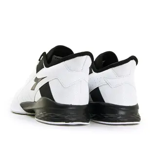 diadora 迪亞多那 專業2E寬楦籃球鞋 閃電旋風系列 白黑 73223 男 (8.8折)