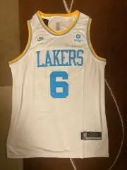Lebron James LA Lakers #6 Jersey Large