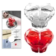 Heart Shaped Toilet Press, Toilet Push Button, Toilet Press Flushing Aid, Toilet