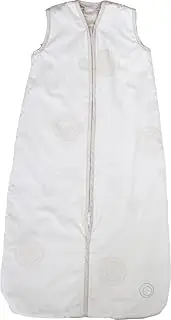 Bubbaroo 100% Organic Cotton Platinum Joey Swag Baby Sleeping Bag 0.5TOG 6-18 Months - Mocha Dot