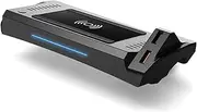 Vuzmode 15W Car Wireless Charger Fast Charging Board Center Console Phone Holder Phone 12 Charge Plate, for, A4 B9 A5 2017-2021 Auto Charging platecharging Phone car Wireless cha(for A4 B9)