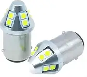 2Pcs T20 Led Car Signal Lights 7440 7443 Turn Signal Light T25 3157 Bulb 3030 Chips BA15S BAY15D BAU15S,White,7440