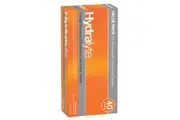 Hydralyte Effervescent Electrolyte Tablets Orange Flavoured 40 Tablets