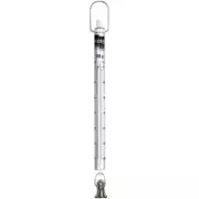 40300 Pesola Medio-Line 300g x 2g Stainless Spring Scale with Crocodile Clamp