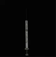 1Pcs Glass 50ul Trace Syringe Micro Injector 0.05ml