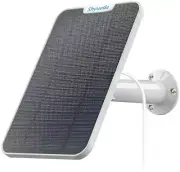 New 4W Solar Panel for Eufycam 2/2 Pro/2C/2C Pro/E/E20 E40/L40/L20/S40/S220/3/3C