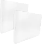 Veemoon 2pcs High Density Foam Padding PU Foam Inserts for Moving and Packing for Cushioning Protection of Fragile Items