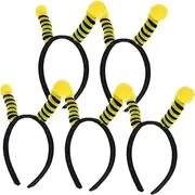 [ifundom] Adorable Bee Tentacle Hair Band Antenna Display Party Headband for Women Headwear Accessories
