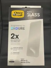 OtterBox Alpha Glass Screen Protector for Apple iPhone 13 & 13 Pro