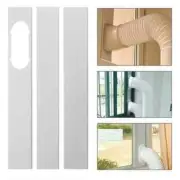3pcs Adjustable Portable Air Conditioner Block Plate For Window Slide Kit