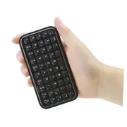 Wireless Keyboard Rechargeable Bluetooth 3.0 Super Mini Silent Cordless