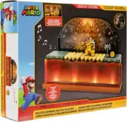 Super Mario Deluxe Bowser Battle Playset