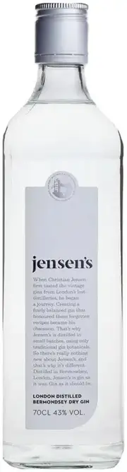 Jensen's Bermondsey Dry Gin 700ml