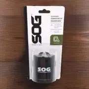SOG Black Countertop Lightweight Pull Through Knife Blade Sharpener SH02 New