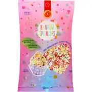 Dollar Sweets Vegetarian Rainbow Candy Sprinkles Cake Dessert Decoration Topping 155g