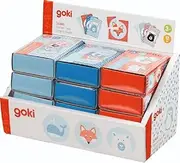 Goki 56755 Karemo, Quartet, Black Bear Card Games, Multicoloured