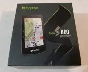 New Bryton Rider S800 GPS Bike Cycling Computer Boxed With Mounts