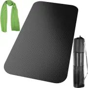 Exercise Equipment Mats Foldable Floor Treadmill Mat Treadmill Mat 74.8 x 32"