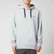 Barbour L69016 Mens Light Grey Marl Albert Hoodie Size S