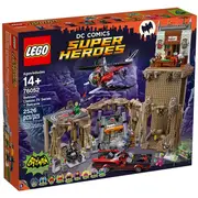 LEGO 76052 - DC Comics Super Heroes Batman Classic TV Series - Batcave