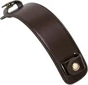 [kowaku] Leather Shoulder Strap Pad Detachable, Handle Wrap Pad for Purses, Laptop Case