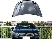 G14 Pre-preg Dry Carbon Fiber Engine Hood Compatible for Bmws 8 Series G14 G15 G16 2D 4D