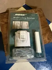 Bose UB-20W Wall Ceiling Speaker Mounting Bracket White NEW