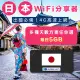 【日本 WiFi分享器】日本4G上網 每日5GB 任選天數 出國必備 高速上網