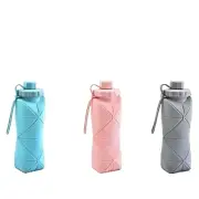 Collapsible Silicone Travel Cup – Portable, Leakproof & Foldable Water Bottle