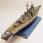 1/1000 WWII German BISMARCK 1941 Battleship Diecast Model Toy
