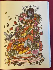 FREE SHIP Holly Golightly - NEW Concert Poster - Portland 2007 - 10" x 14"