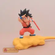 Anime Dragon Ball Z Super Kid Son Goku Flying Nimbus PVC Figure Statue Toy Gift