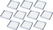 Set of 10 Goth Roll Shokado [4.4 x 4.4 x 1.0 inches (11.2 x 11.2 x 2.5 cm)] Reinforced [Shokado]