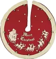 Primitives by Kathy Vintage Tree Skirt, 12"