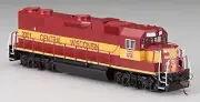 Bachmann 61712 HO Scale EMD GP38-2 #2001Diesel Wisconsin Central Locomotive