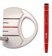 NEW CLASSIC 33 MEN'S HEATER III PUTTER MADE RED GOLF CLUB PUTTERS