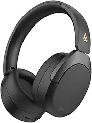 Edifier W830NB Wireless Headphones Active Noise Cancelling Bluetooth Over-Ear Earphones, Foldable, Lightweight, Hi-Res Audio, 94 Hours Playtime Gaming Headsets (Black)