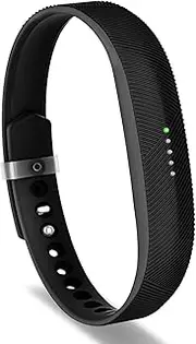 Greeninsync Compatible with Fitbit Flex 2 Bands,Replacement for Flex 2 Sport Accessories Bracelet Band Strap Soft Silicone W/Fastener Clasp for Flex 2 Watch, Adjustable Wrist Band for Small Large