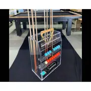 Acrylic Billiard Cue Rack, Floor Cue Rack