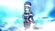 Anime fairy tail girls lockser Playmat Gaming Mat