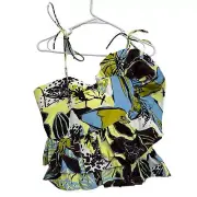 Tanya Taylor NWT’s Claudette Drapes floral tank. Size 10
