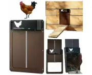 Automatic Chicken Coop Door Opener Light Sensor Automatic Chicken House Door