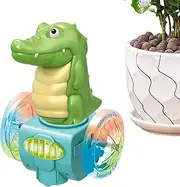 Crawling Learning Toys | Walking Animal Crocodile with Music | Electronic Early Development Toys for Toddler Boys Girls Kids Children