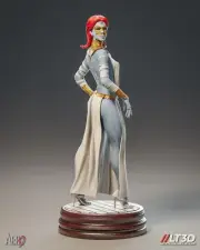 Mystique Hellfire Gala (1) Unpainted 1/6 resin model kit and base abe