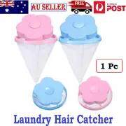 Laundry Pet Lint Hair Remover Fur Catcher Lint Hair Remover Washing Machine AUS