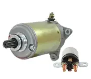 NEW 12V CCW STARTER & RELAY SET FITS CAN-AM ATV OUTLANDER 1000 500 650