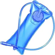 Hydration Pack Bladder - Leakproof Outdoor Sports Drinking Water Bags,2 Liter Blue Large Water Reservoir Bladders Backpack for Running, Travelling, Riding B/m